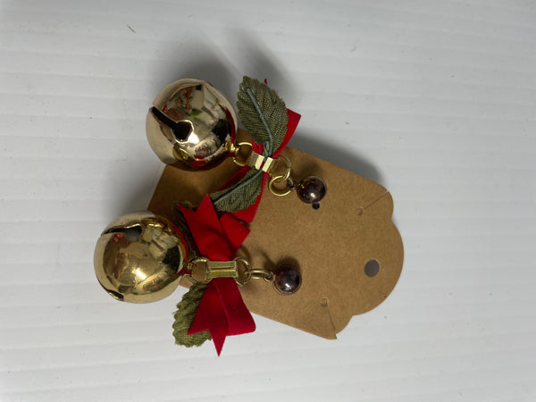 Assorted Christmas pins Jean Gardner