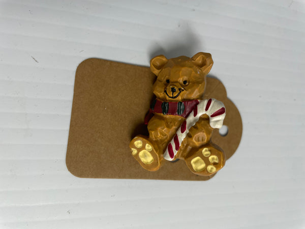 Assorted Christmas pins Jean Gardner