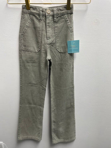 Heart & Arrow olive corduroy pants