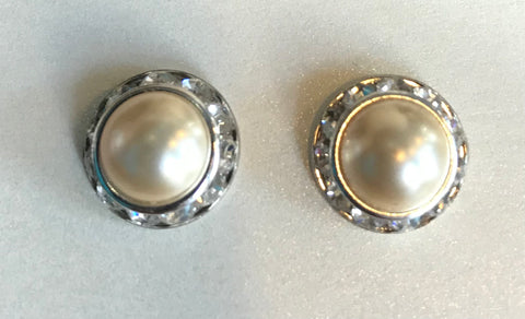 Pearl/Swaravski Earring