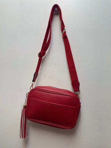 le Miel Crossbody Purses-red