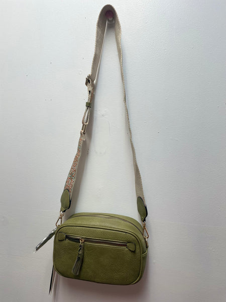 le Miel Crossbody Purses-olive