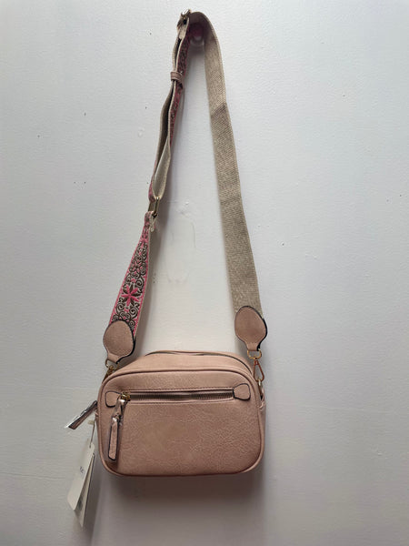 le Miel Crossbody Purses-Pink