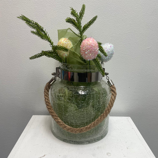 Decorative Glass Shelf Sitter decor