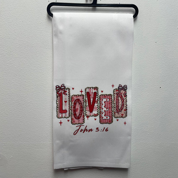 Sublimated Hand Towels