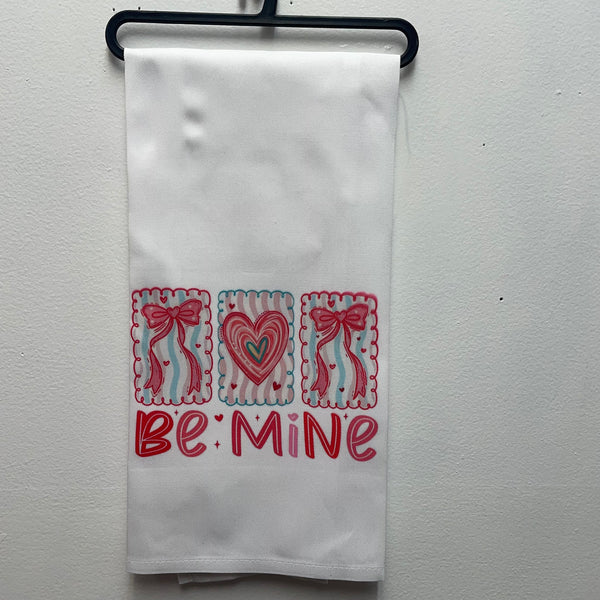 Sublimated Hand Towels