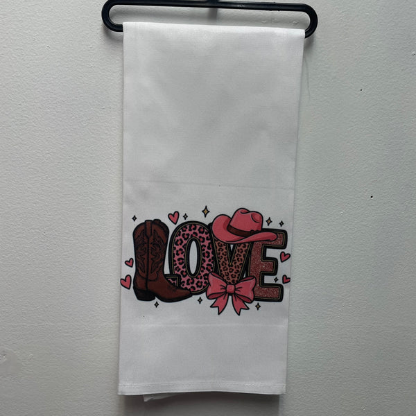 Sublimated Hand Towels