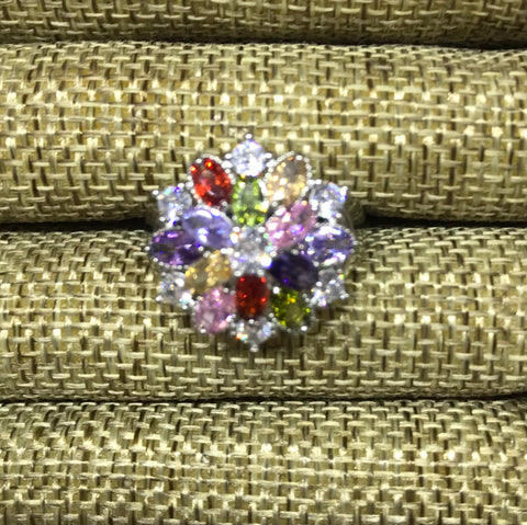 Ring-Multi Color Stones