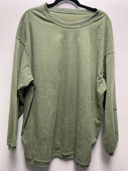 Long Sleeve Ribbed shirt Whitney Wilkins