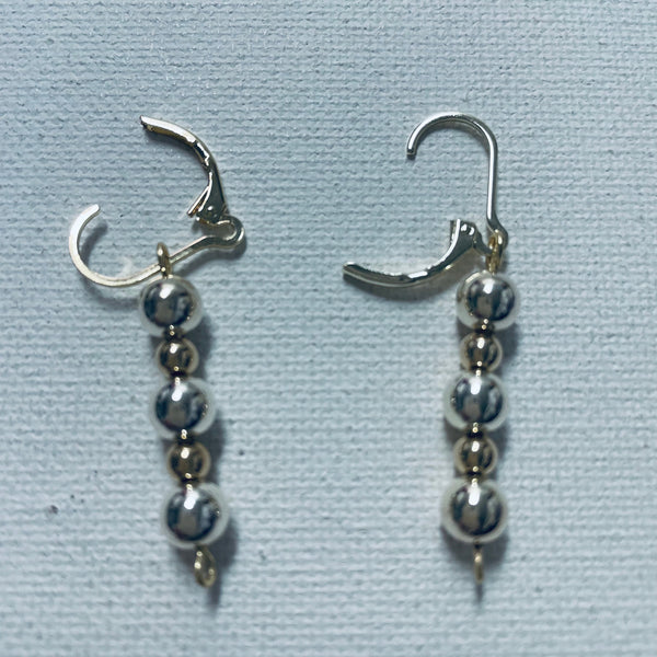 Gold Filled Dangle Earrings - Elegant Drop Earrings for Women Amanda Queen