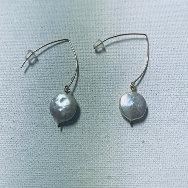 Gold Filled Fresh Water Pearl Earrings Amanda Queen