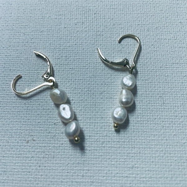 Fresh Water Pearl Earrings Amanda Queen