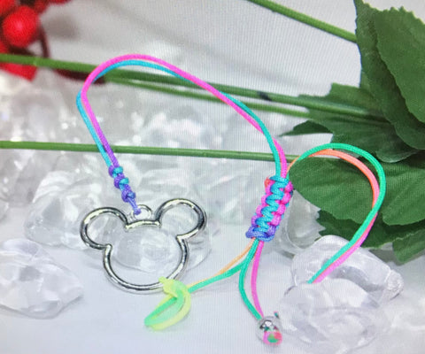 minnie mouse charm bracelet