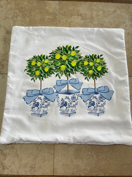 16x16 Sublimated Pillow Covers | Vibrant Custom Home Decor Amanda Queen