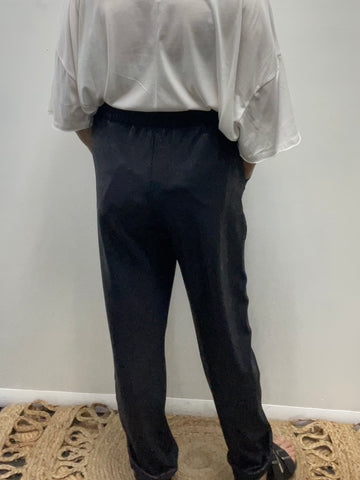 M R Basic Black 2xl Pants