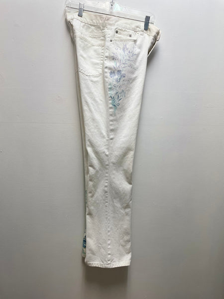Ralph Lauren White Preloved Size 6 Jeans