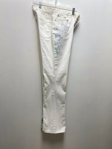 Ralph Lauren White Preloved Size 6 Jeans