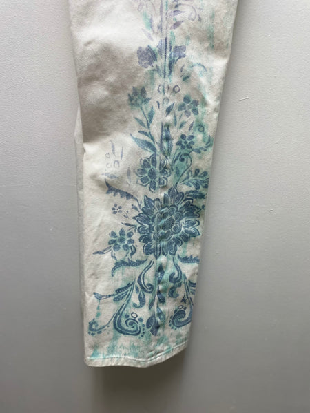 Ralph Lauren White Preloved Size 6 Jeans