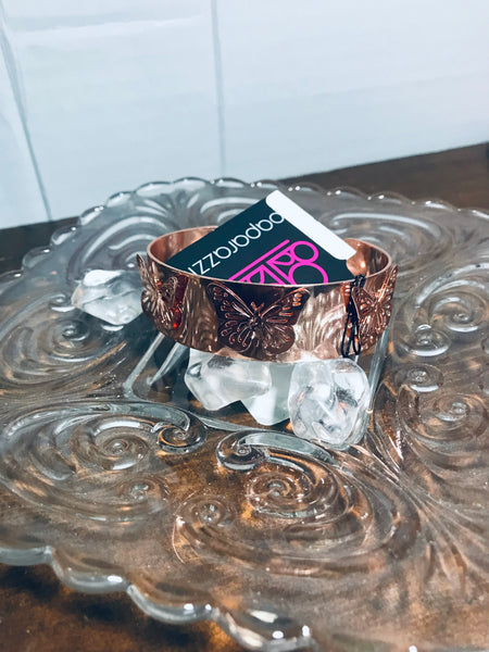 Magical Mariposas copper Bracelet