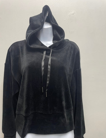 Philosophy republic Black Cropped Hoodie OhhMy! Gifts and Things, LLC
