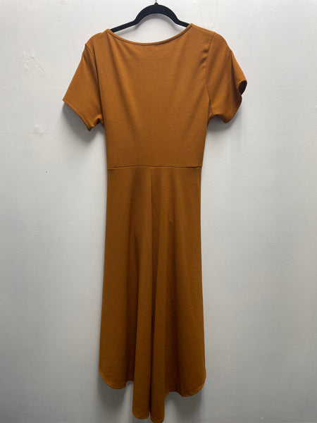 Preloved 2x Burnt Orange High-Low Dress OhhMy! Gifts and Things, LLC
