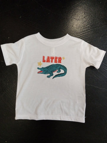 Kids "Later Gator" T-Shirts