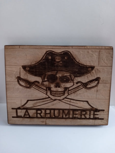 Handmade Burnt Wood Lasered Art Shelf Sitter | 9 Styles Rick Dantzler
