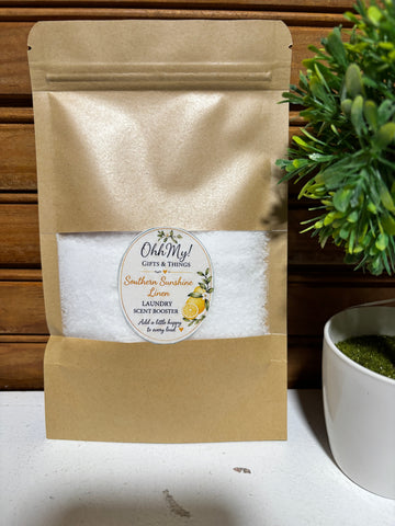 Laundry Scent Booster - Lemon Grass, 8 loads OhhMy! Gifts and Things, LLC