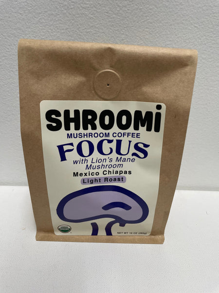 Shroomi Mushroom Coffee Focus Amanda Queen