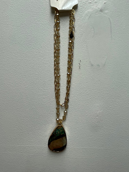 Dylan assorted long beaded 