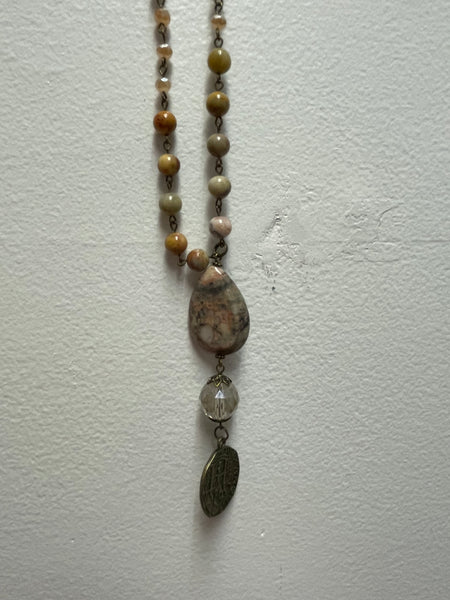 Long Beaded Necklaces - Dylan Handcrafted Jewelry | Boho Statement