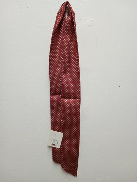 Skinny Scarf 35"x2.5" | Lightweight Wrap & Hair Tie Amanda Queen