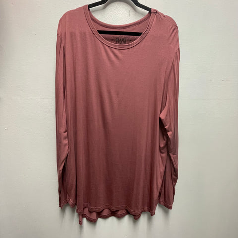 Crazy Train Mauve Long Sleeve Top