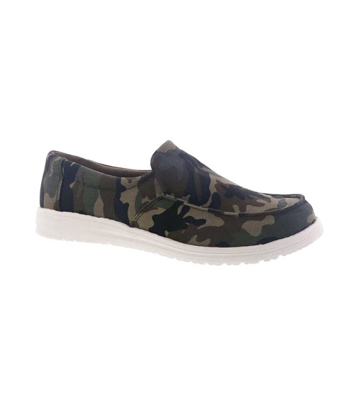 Maya Sneakers in Camo Naughty Monkey