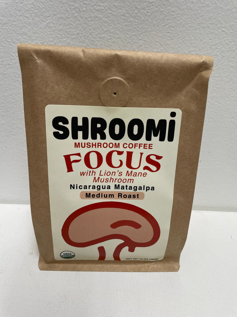 Shroomi Mushroom Coffee Focus Amanda Queen