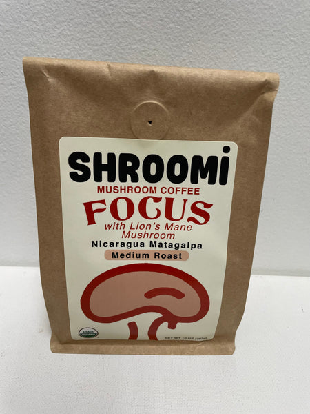 Shroomi Mushroom Coffee Focus Amanda Queen