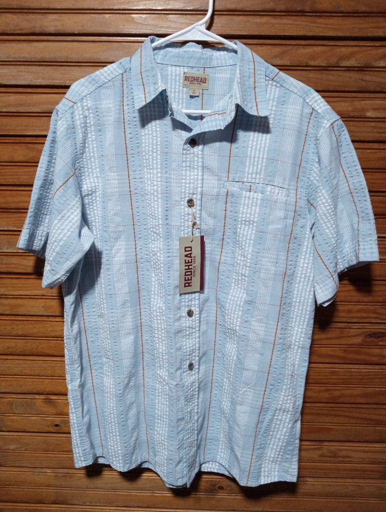Men's Medium Redhead Dress shirt button down