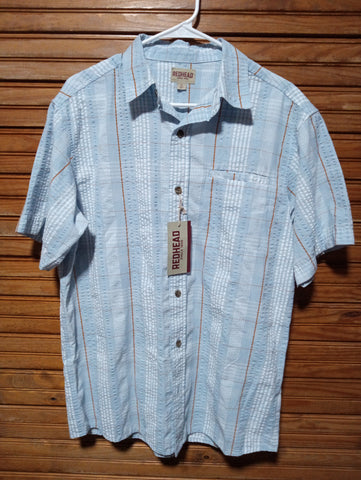 Men's Medium Redhead Dress shirt button down