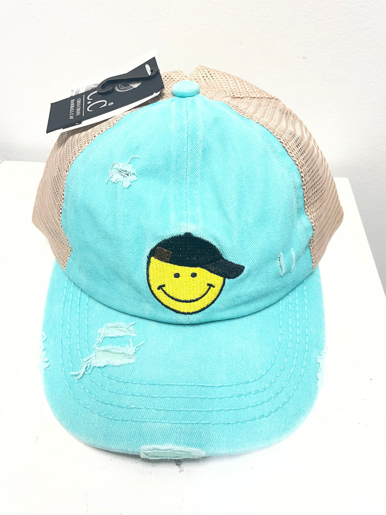 C.C. Criss Cross Baseball Caps Amanda Queen