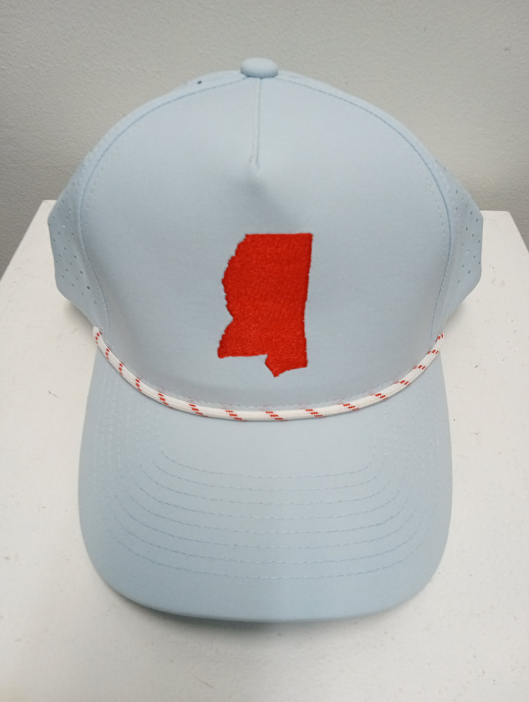 Mississippi State Ball Cap | Light Blue or Maroon
