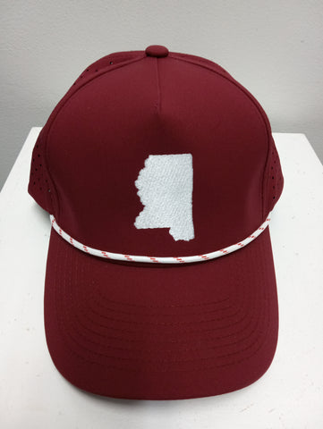 Mississippi State Ball Cap | Light Blue or Maroon