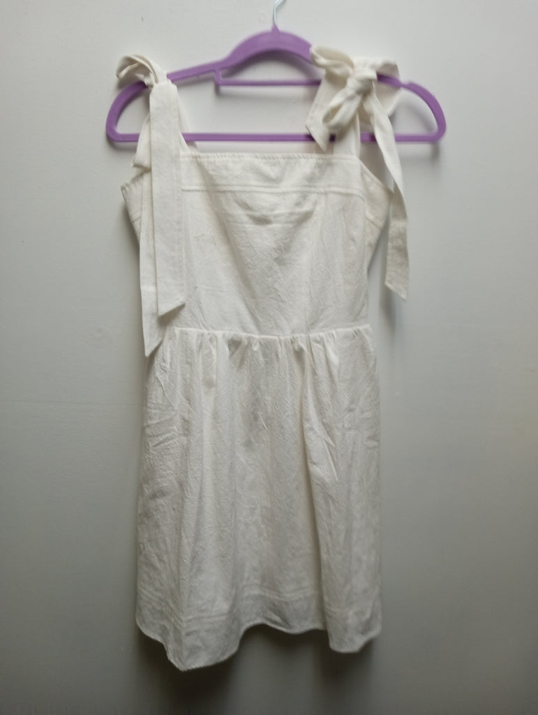 Mitto Mini Dress with Shoulder Ties Amanda Queen