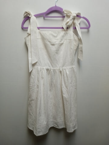 Mitto Mini Dress with Shoulder Ties Amanda Queen