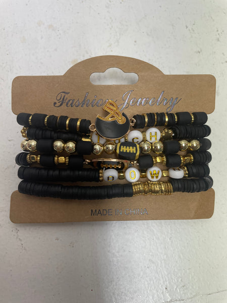 6 Strand Bracelets Amanda Queen