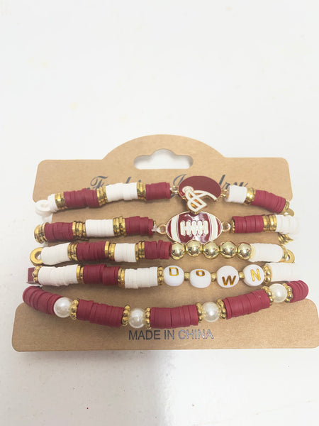 6 Strand Bracelets Amanda Queen