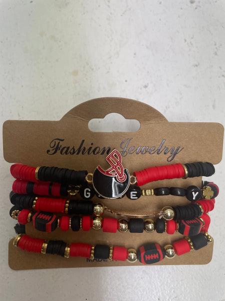 6 Strand Bracelets Amanda Queen