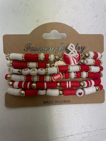 6 Strand Bracelets Amanda Queen
