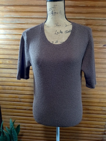 Mustard Seed Brown Top Landon Ramsey-Maria Briones