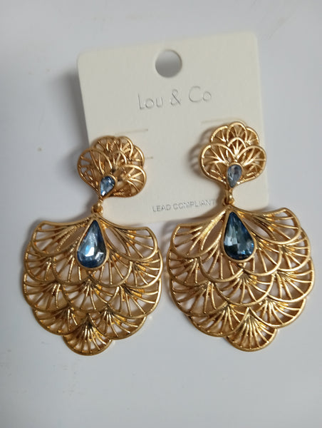 LOU & CO Dangle Stud Earrings | Assorted Styles OhhMy! Gifts and Things, LLC