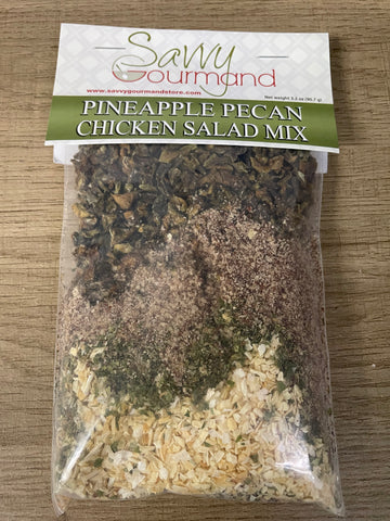 Savvy Gourmand Pineapple Pecan Chicken Salad-3.2 oz.